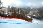 Мужские горные лыжи, Кубок мира в Роза Хуторе близ Сочи, 11 февраля 2012 года.