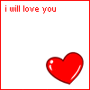 I will love you (100x100, 25Kb)