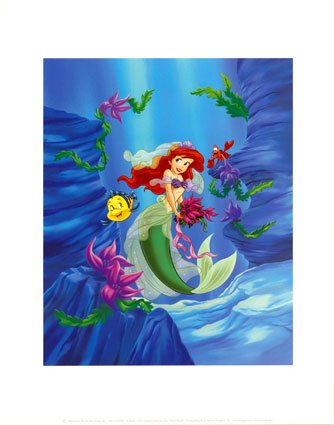 Mermaid Disney