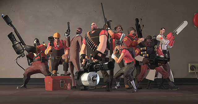 Team Fortress 2 Patch v1.1.3.9 +AutoUpdate (No-Steam) OrangeBox (2010)