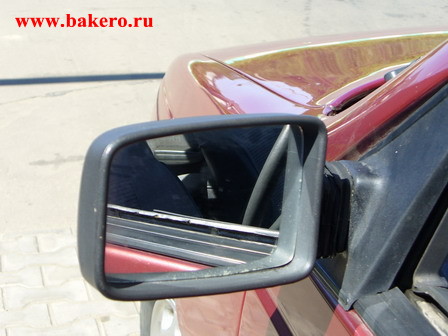 Peugeot-405: боковое зеркало