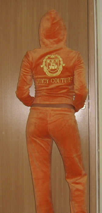 Велюровый Костюм Juicy Couture