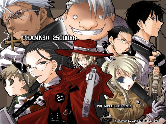 Юмор по Hellsing! - Страница 31 - Hellsing (Хеллсинг) - АнимеФорум -Страница 31