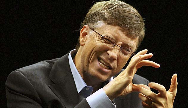 vlad_os: Билл Гейтс показывает зеркальцу в космет 