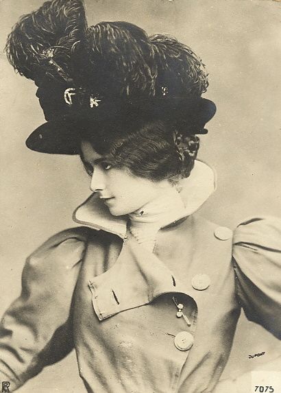 Cleo de Merode (410x573, 42Kb)