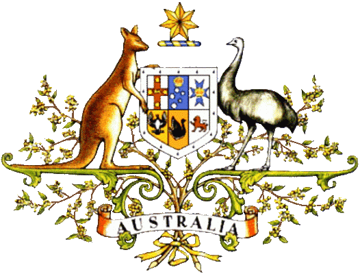 герб и флаг австралии