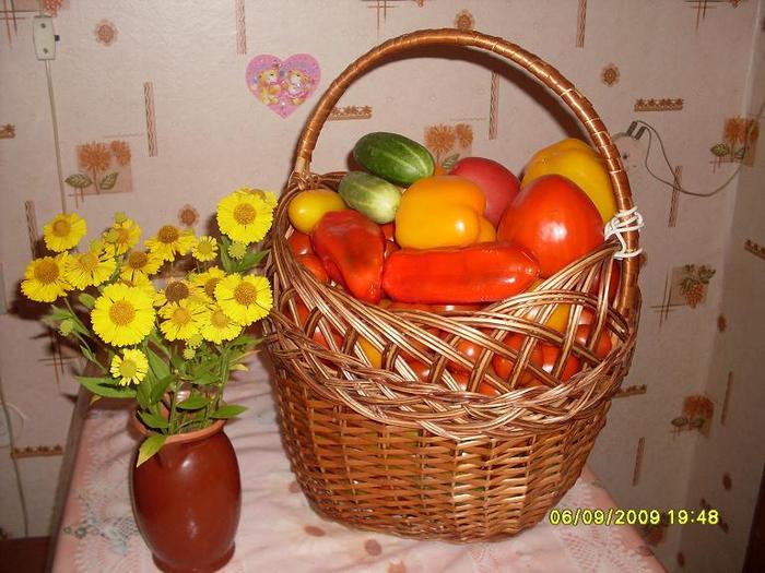 Дары осени. Дачные урожаи