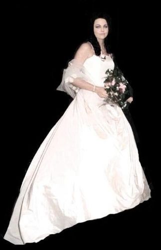 Pictures from amy lee's wedding