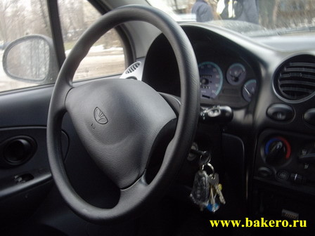 Daewoo Matiz : руль
