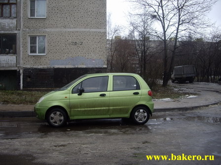 Daewoo Matiz: обзор автомобиля