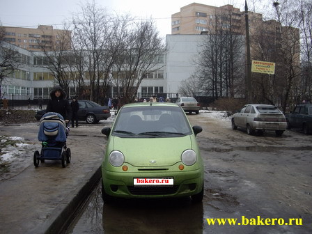 Daewoo Matiz: обзор автомобиля