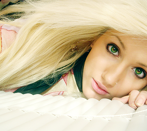 Фото Девушек Блондинок С Зелеными Глазами