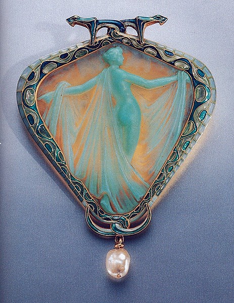 Rene Jules Lalique (1860-1945) Украшения. 77486