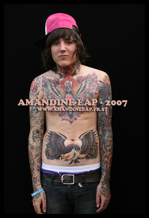 And, let us not forget Oli Sykes of Bring Me The Horizon