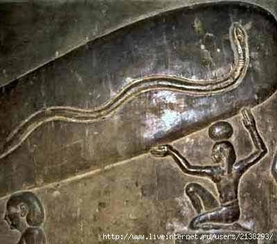 Элекстрические лампы в Древнем Египте? А почему бы и нет! (400x352, 24Kb)