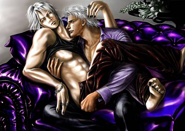 Devil+may+cry+dante+and+vergil