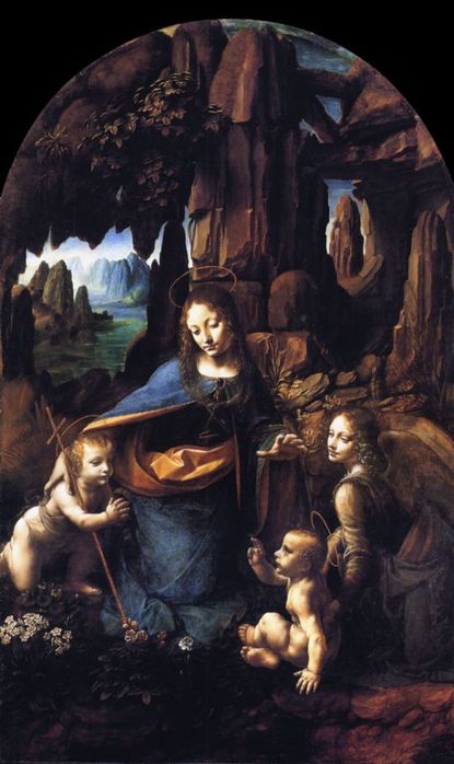madonna rocks leonardo da vinci