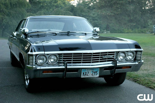 Chevrolet Impala 1967 Supernatural. должна быть Импала 1967,