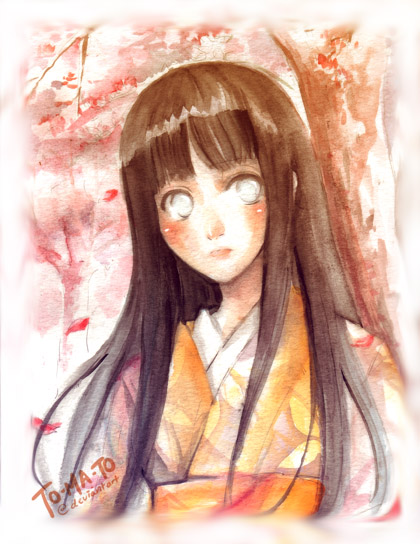 Хината Хьюго 27944009_Hinata_in_Spring_by_to_ma_to