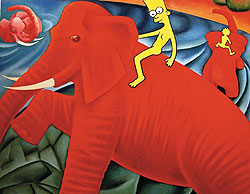 Купание красного слона