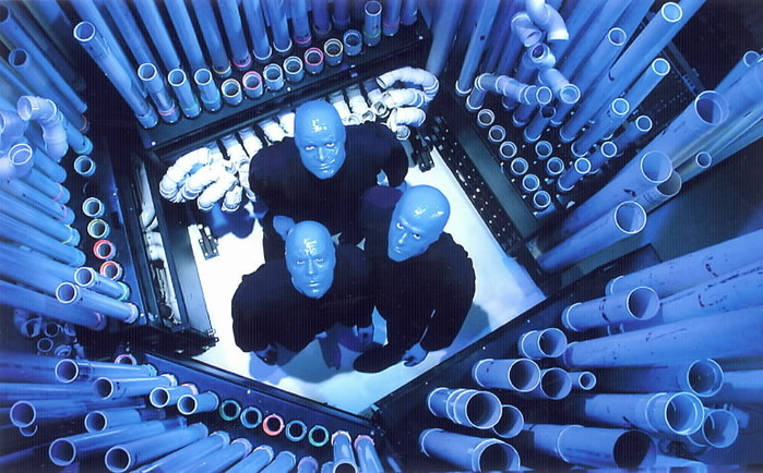 Видео Blue Men Group