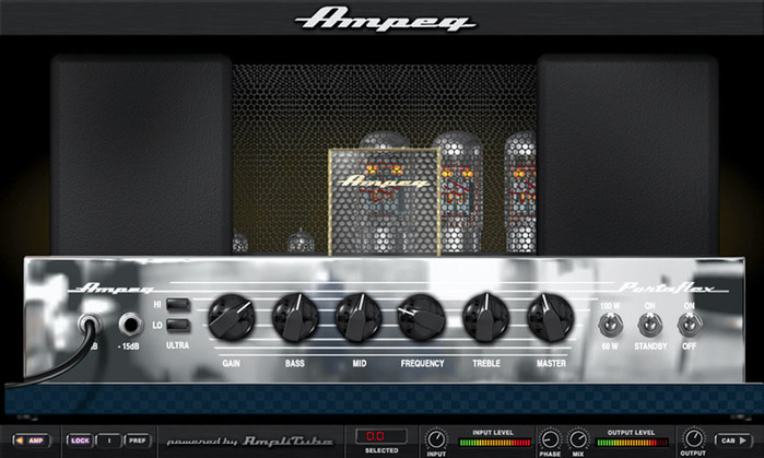 IK Multimedia Ampeg SVX VST RTAS v1.1.1. Информация о польз