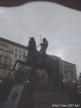 Памятник Багратиону