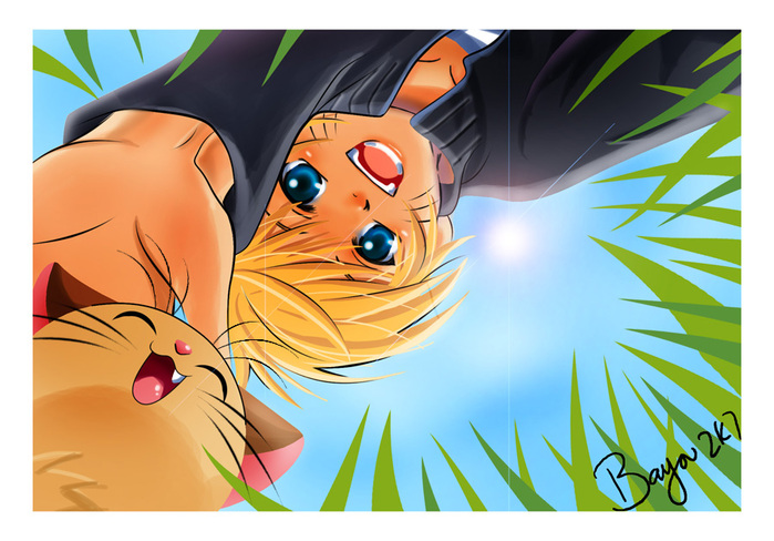 __Naruto___Stray_Cat___by_Demonicangel_Bayou (699x488, 147Kb)