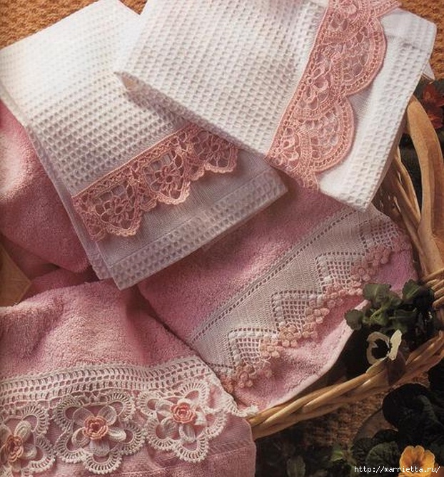 Esquemas belo caimento de uma toalha de crochê (1) (622x669, 316KB)