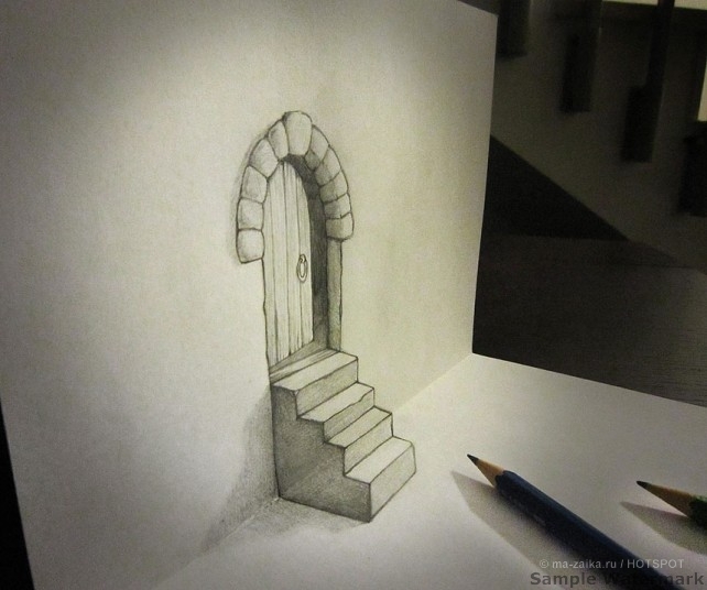 3D рисунки Алессандро Дидди (Allessandro Diddi's 3D drawings)