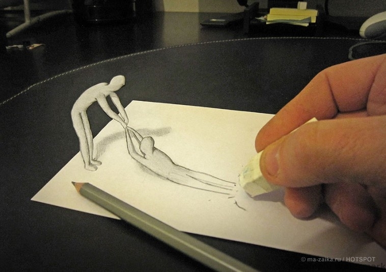 3D рисунки Алессандро Дидди (Allessandro Diddi's 3D drawings)