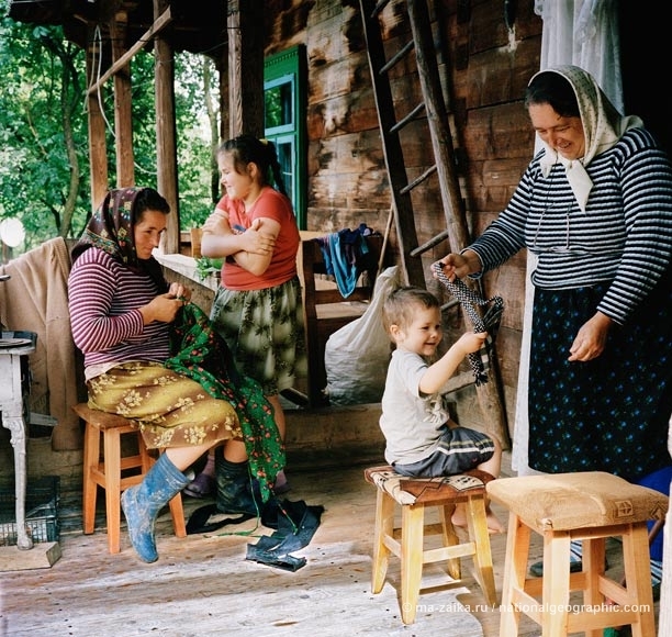 Что-то ценное на лугах Трансильвании