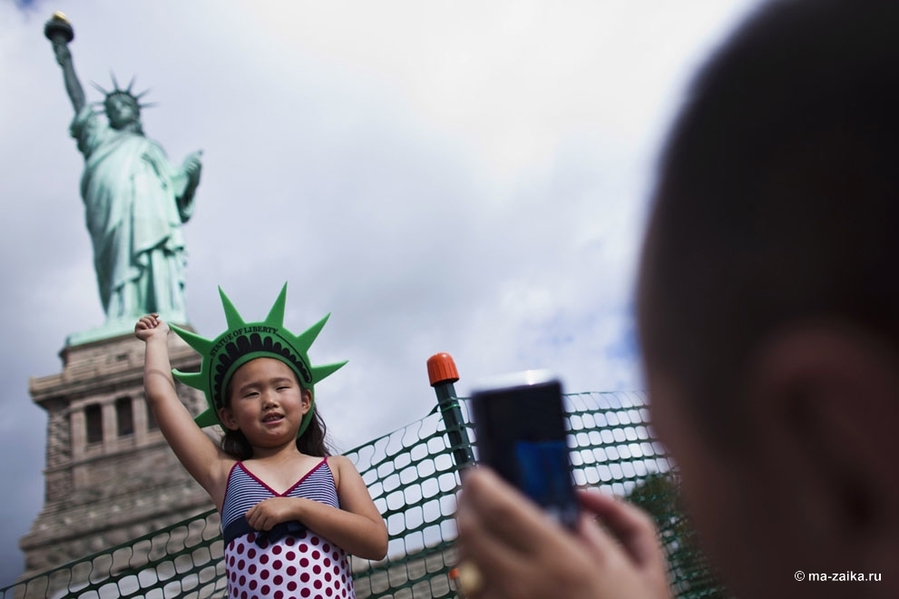 Статуя Свободы: 127 лет в американской истории