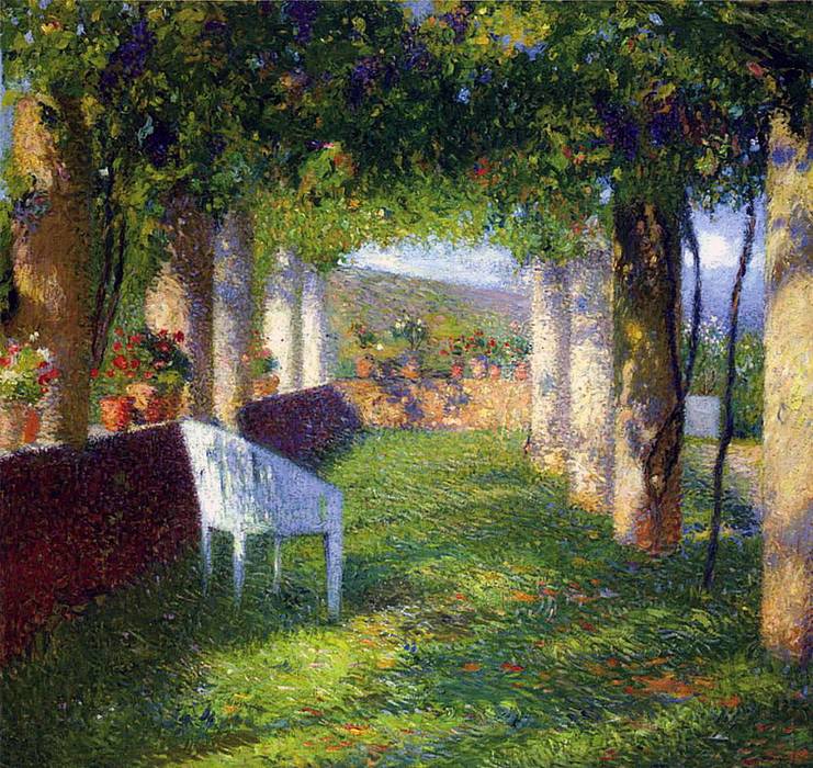 Henri martin картины