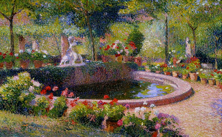 Henri martin картины