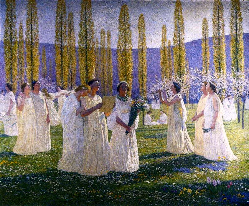 Henri martin картины