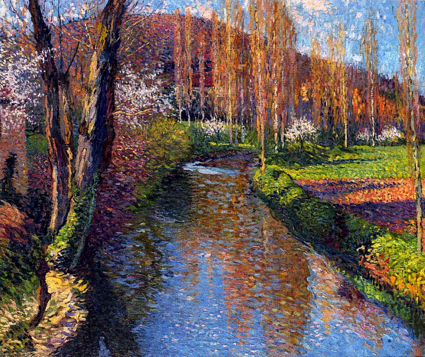 Henri martin картины