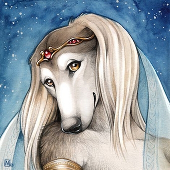 De Nimrais _Saluki_Princess_by_Nimrais_1 (340x340, 117Kb)