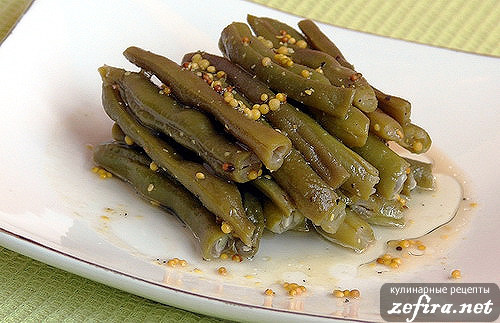 приготовление спаржевой фасоли рецепты на зиму