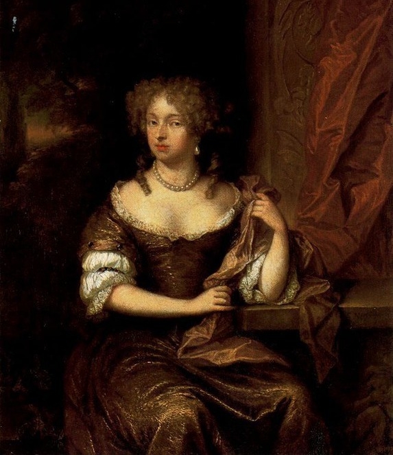 Портрет дамы, 1676 (573x663, 222Kb)