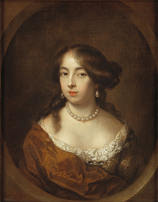 Портрет Сесилия де Йонг ван Ellemeet, 1679 (549x700, 303Kb)