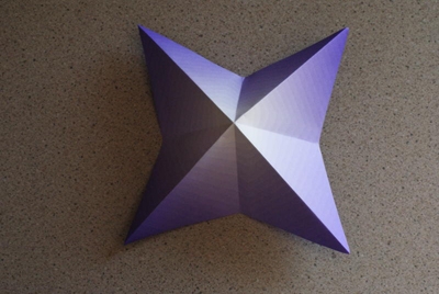 Букет цветов оригами из бумаги. Фото мастер-класс (6) (400x268, 89Kb)