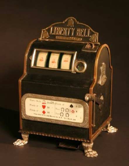 Первый Игровой Автомат Изобретен