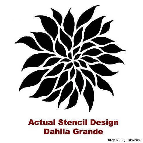 Flower-stencil-dahlia (490x490, 99Kb)