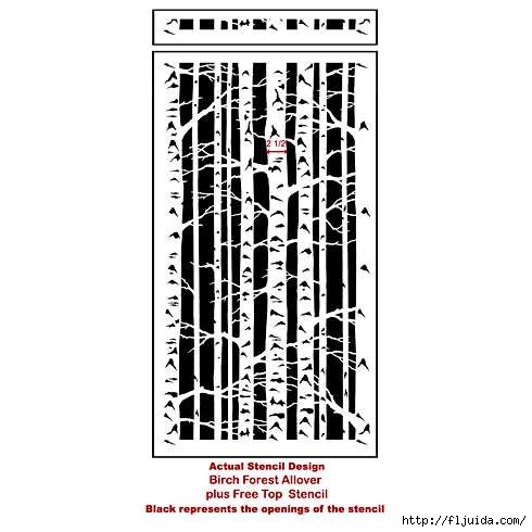 Birch-forest-stencil-design (490x490, 93Kb)
