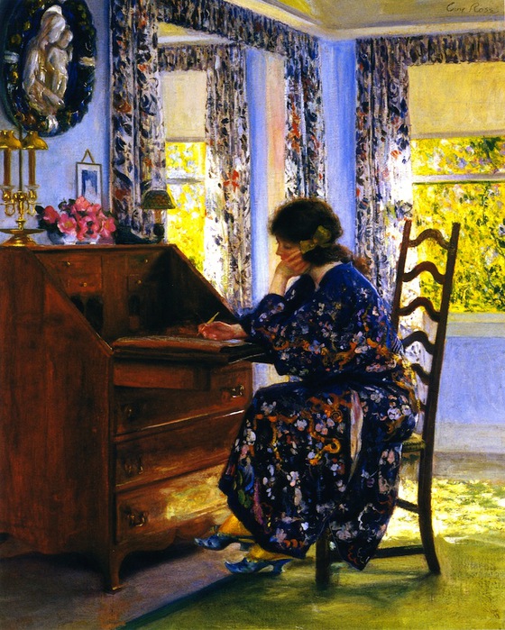 Guy Orlando Rose American, 1867-1925 (560x700, 183Kb)