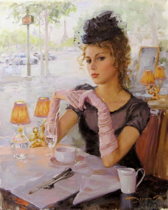 Рисунки женщины и девушки Рисунки женщины и девушки