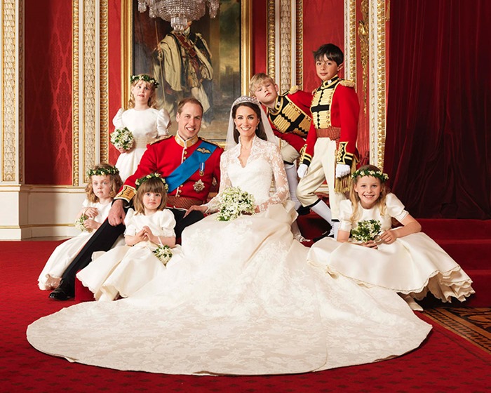 Маленькие принцы и принцессы британского престола