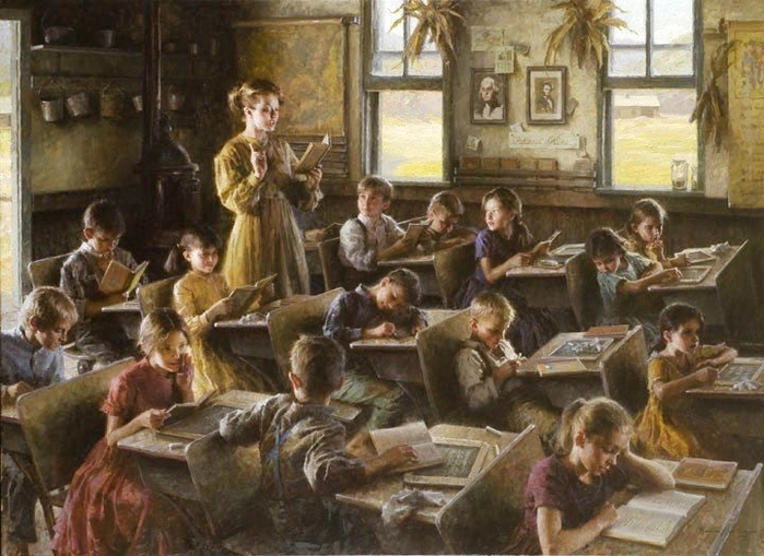 Morgan_Weistling_Country_Schoolhouse_1879_2010 (700x509, 273Kb)