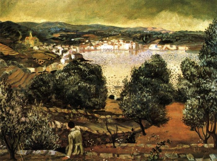 Olive Trees. Landscape at Cadaques, 1922 (700x518, 255Kb)